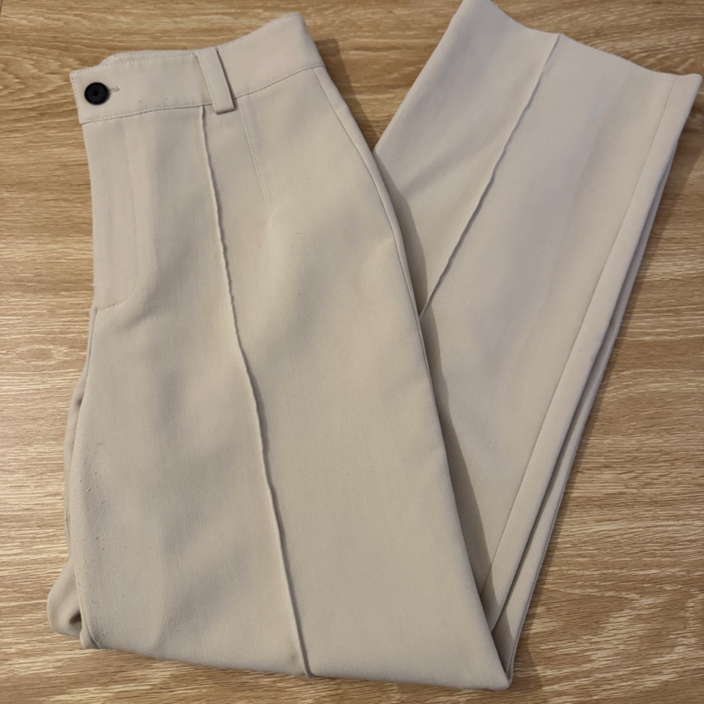 Zara Beige Trousers